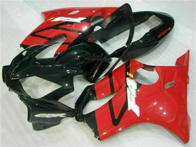 2004-2007 Red Black Honda CBR600 F4i Motor Fairings Canada 2004-2007 Red Black Honda CBR600 F4i Motor Fairings Canada