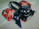 2004-2007 Blue Red Castrol Cycle World Honda CBR600 F4i Motorcycle Fairings Canada 2004-2007 Blue Red Castrol Cycle World Honda CBR600 F4i Motorcycle Fairings Canada