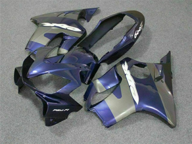 2004-2007 Blue Honda CBR600 F4i Motorbike Fairings Canada 2004-2007 Blue Honda CBR600 F4i Motorbike Fairings Canada