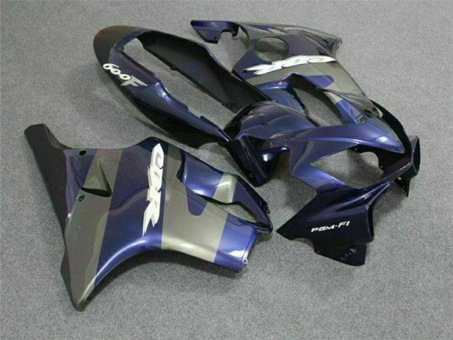 2004-2007 Blue Honda CBR600 F4i Motorbike Fairings Canada 2004-2007 Blue Honda CBR600 F4i Motorbike Fairings Canada