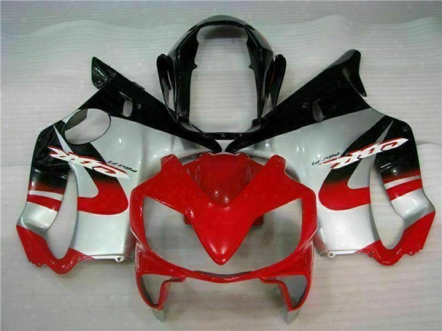 2004-2007 Red Silver Honda CBR600 F4i Motorcycle Fairing Canada 2004-2007 Red Silver Honda CBR600 F4i Motorcycle Fairing Canada