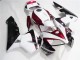 2005-2006 Red White Black Honda CBR600RR Motorcycle Fairing Canada 2005-2006 Red White Black Honda CBR600RR Motorcycle Fairing Canada