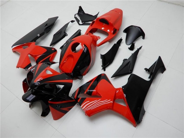 2005-2006 Red Black Honda CBR600RR Motorbike Fairing & Bodywork Canada