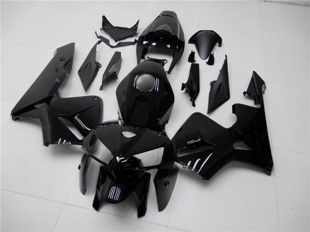 2005-2006 Glossy Black Honda CBR600RR Motorcycle Fairing Kit Canada 2005-2006 Glossy Black Honda CBR600RR Motorcycle Fairing Kit Canada