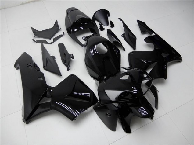 2005-2006 Glossy Black Honda CBR600RR Motorcycle Fairing Kit Canada 2005-2006 Glossy Black Honda CBR600RR Motorcycle Fairing Kit Canada