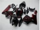 2005-2006 Red Flame Black Honda CBR600RR Bike Fairings Canada 2005-2006 Red Flame Black Honda CBR600RR Bike Fairings Canada