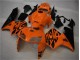 2005-2006 Orange Black Honda CBR600RR Motorbike Fairing Canada 2005-2006 Orange Black Honda CBR600RR Motorbike Fairing Canada