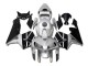 2005-2006 Silver Black Honda CBR600RR Motor Bike Fairings Canada 2005-2006 Silver Black Honda CBR600RR Motor Bike Fairings Canada