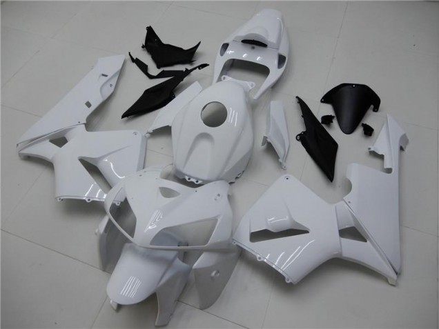 2005-2006 Glossy White Honda CBR600RR Replacement Motorcycle Fairings Canada 2005-2006 Glossy White Honda CBR600RR Replacement Motorcycle Fairings Canada