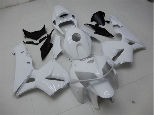 2005-2006 Glossy White Honda CBR600RR Replacement Motorcycle Fairings Canada 2005-2006 Glossy White Honda CBR600RR Replacement Motorcycle Fairings Canada