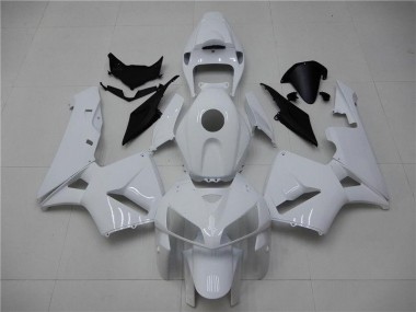 2005-2006 Glossy White Honda CBR600RR Replacement Motorcycle Fairings Canada