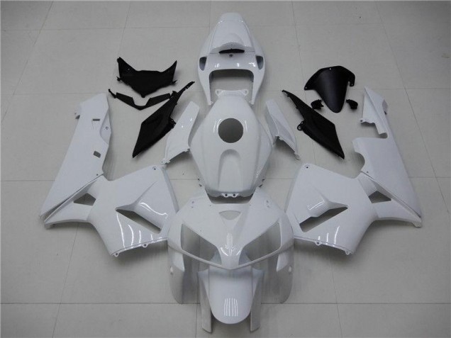 2005-2006 Glossy White Honda CBR600RR Replacement Motorcycle Fairings Canada 2005-2006 Glossy White Honda CBR600RR Replacement Motorcycle Fairings Canada