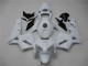2005-2006 Glossy White Honda CBR600RR Replacement Motorcycle Fairings Canada 2005-2006 Glossy White Honda CBR600RR Replacement Motorcycle Fairings Canada