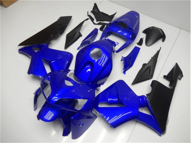 2005-2006 Blue Black Honda CBR600RR Motorbike Fairing Kits Canada 2005-2006 Blue Black Honda CBR600RR Motorbike Fairing Kits Canada