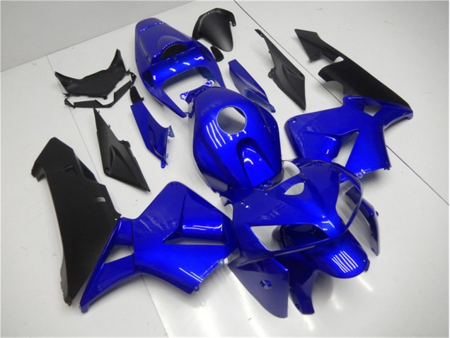2005-2006 Blue Black Honda CBR600RR Motorbike Fairing Kits Canada 2005-2006 Blue Black Honda CBR600RR Motorbike Fairing Kits Canada