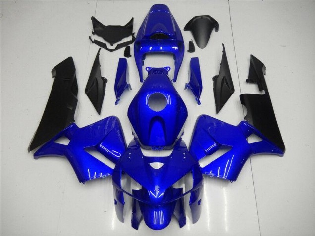 2005-2006 Blue Black Honda CBR600RR Motorbike Fairing Kits Canada 2005-2006 Blue Black Honda CBR600RR Motorbike Fairing Kits Canada