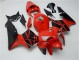 2005-2006 Red Black Honda CBR600RR Motorcycle Fairings Kits Canada 2005-2006 Red Black Honda CBR600RR Motorcycle Fairings Kits Canada