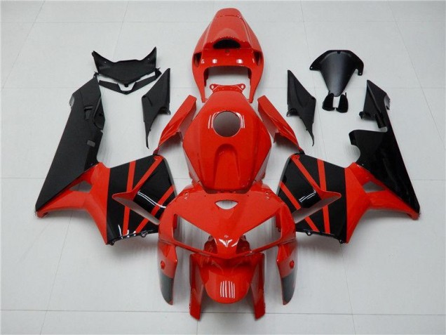 2005-2006 Red Black Honda CBR600RR Motorcycle Fairings Kits Canada 2005-2006 Red Black Honda CBR600RR Motorcycle Fairings Kits Canada