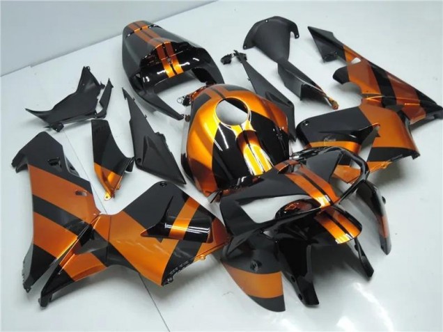 2005-2006 Orange Black Honda CBR600RR Motorcycle Fairing Kits Canada 2005-2006 Orange Black Honda CBR600RR Motorcycle Fairing Kits Canada