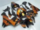 2005-2006 Orange Black Honda CBR600RR Motorcycle Fairing Kits Canada 2005-2006 Orange Black Honda CBR600RR Motorcycle Fairing Kits Canada