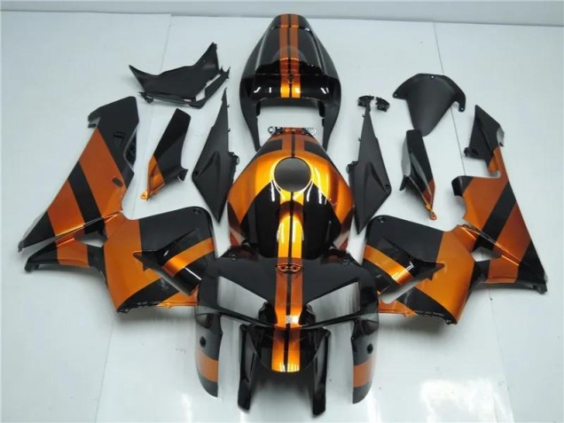2005-2006 Orange Black Honda CBR600RR Motorcycle Fairing Kits Canada 2005-2006 Orange Black Honda CBR600RR Motorcycle Fairing Kits Canada