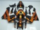 2005-2006 Orange Black Honda CBR600RR Motorcycle Fairing Kits Canada 2005-2006 Orange Black Honda CBR600RR Motorcycle Fairing Kits Canada