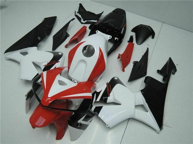 2005-2006 Red Honda CBR600RR Motorcylce Fairings Canada 2005-2006 Red Honda CBR600RR Motorcylce Fairings Canada