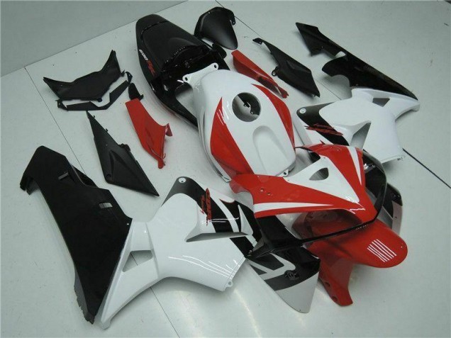 2005-2006 Red Honda CBR600RR Motorcylce Fairings Canada 2005-2006 Red Honda CBR600RR Motorcylce Fairings Canada