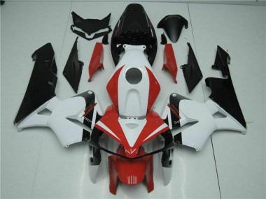 2005-2006 Red Honda CBR600RR Motorcylce Fairings Canada