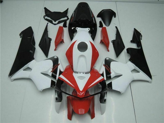 2005-2006 Red Honda CBR600RR Motorcylce Fairings Canada 2005-2006 Red Honda CBR600RR Motorcylce Fairings Canada
