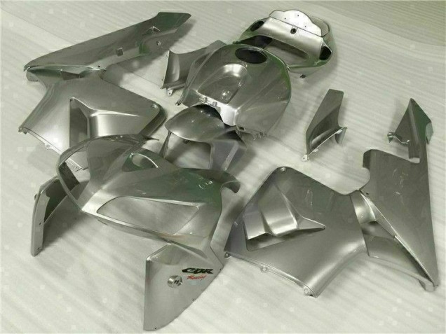 2005-2006 Silver Honda CBR600RR Motorcycle Fairing Canada 2005-2006 Silver Honda CBR600RR Motorcycle Fairing Canada