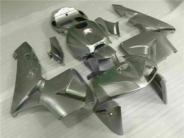 2005-2006 Silver Honda CBR600RR Motorcycle Fairing Canada 2005-2006 Silver Honda CBR600RR Motorcycle Fairing Canada