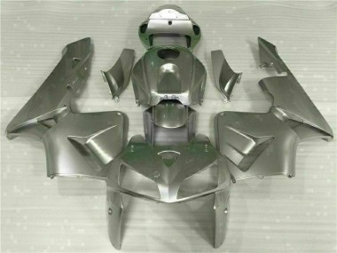 2005-2006 Silver Honda CBR600RR Motorcycle Fairing Canada