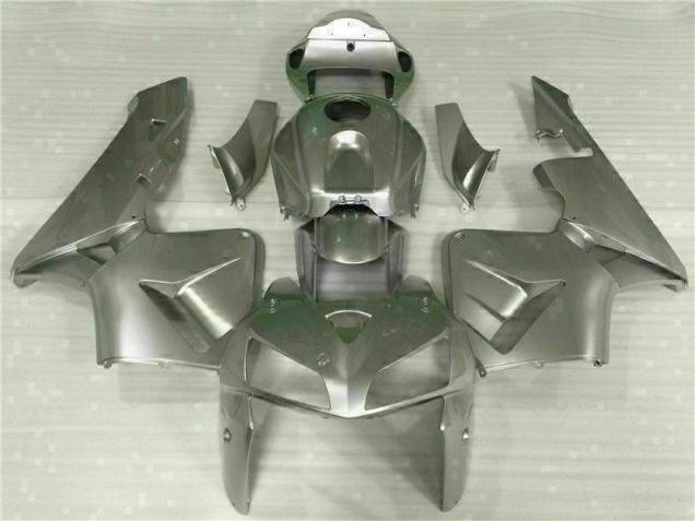 2005-2006 Silver Honda CBR600RR Motorcycle Fairing Canada 2005-2006 Silver Honda CBR600RR Motorcycle Fairing Canada