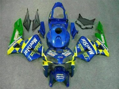 2005-2006 Blue Honda CBR600RR Bike Fairings Canada