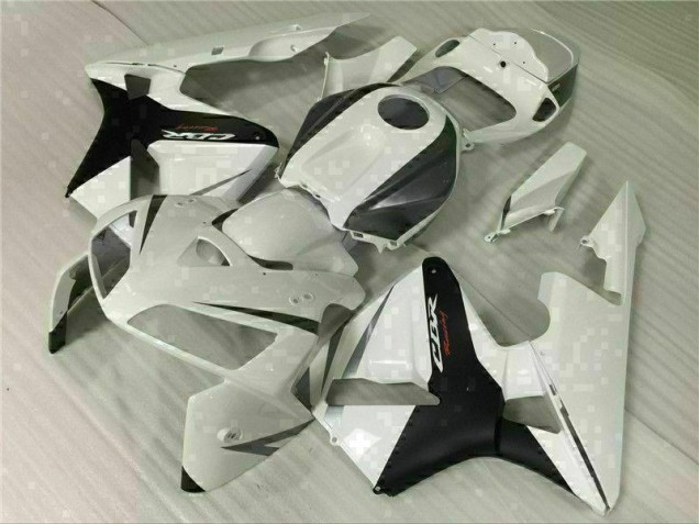 2005-2006 White Honda CBR600RR Bike Fairing Canada 2005-2006 White Honda CBR600RR Bike Fairing Canada