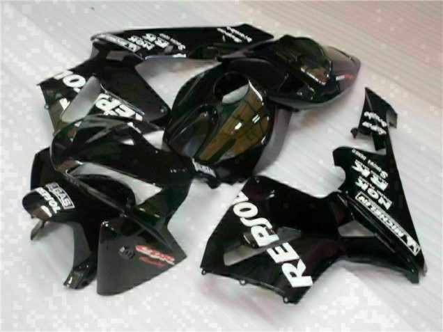 2005-2006 Black Repsol Honda CBR600RR Motorbike Fairing & Bodywork Canada 2005-2006 Black Repsol Honda CBR600RR Motorbike Fairing & Bodywork Canada