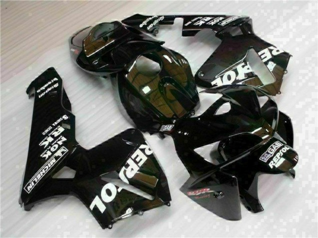 2005-2006 Black Repsol Honda CBR600RR Motorbike Fairing & Bodywork Canada 2005-2006 Black Repsol Honda CBR600RR Motorbike Fairing & Bodywork Canada