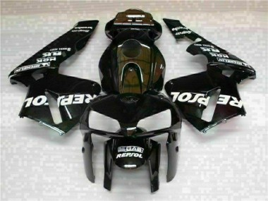 2005-2006 Black Repsol Honda CBR600RR Motorbike Fairing & Bodywork Canada