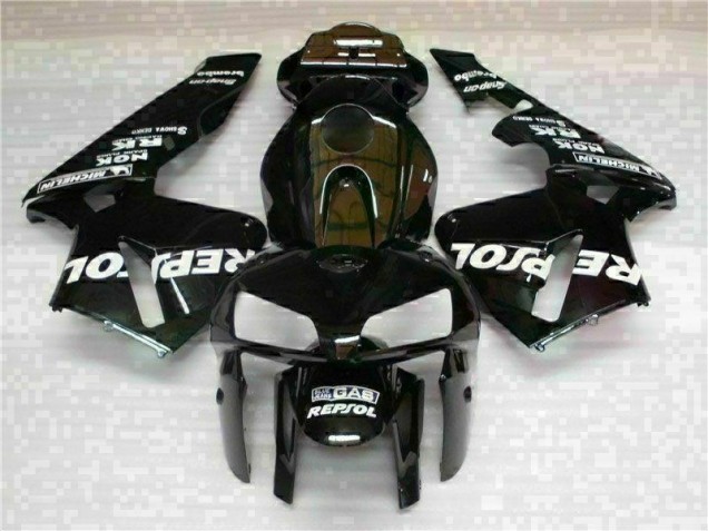 2005-2006 Black Repsol Honda CBR600RR Motorbike Fairing & Bodywork Canada 2005-2006 Black Repsol Honda CBR600RR Motorbike Fairing & Bodywork Canada