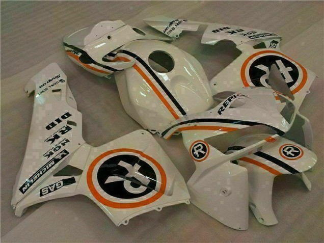 2005-2006 White Repsol Honda CBR600RR Motorcycle Bodywork Canada