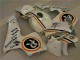 2005-2006 White Repsol Honda CBR600RR Motorcycle Bodywork Canada