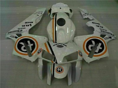 2005-2006 White Repsol Honda CBR600RR Motorcycle Bodywork Canada