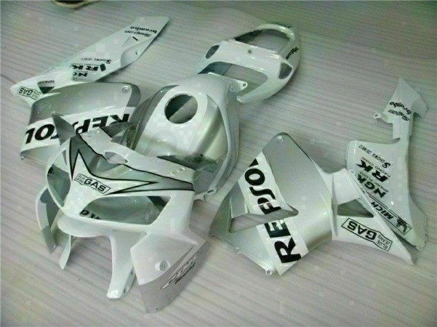2005-2006 White Repsol Honda CBR600RR Motorbike Fairing Kits Canada 2005-2006 White Repsol Honda CBR600RR Motorbike Fairing Kits Canada
