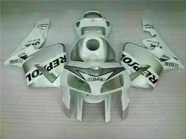 2005-2006 White Repsol Honda CBR600RR Motorbike Fairing Kits Canada 2005-2006 White Repsol Honda CBR600RR Motorbike Fairing Kits Canada