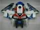 2005-2006 White Blue Honda CBR600RR Moto Fairings Canada 2005-2006 White Blue Honda CBR600RR Moto Fairings Canada