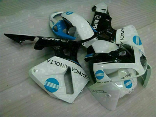 2005-2006 White Blue Honda CBR600RR Motorcyle Fairings Canada 2005-2006 White Blue Honda CBR600RR Motorcyle Fairings Canada