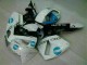 2005-2006 White Blue Honda CBR600RR Motorcyle Fairings Canada 2005-2006 White Blue Honda CBR600RR Motorcyle Fairings Canada