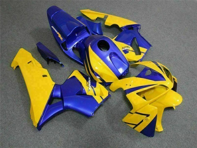 2005-2006 Yellow Honda CBR600RR Replacement Fairings Canada 2005-2006 Yellow Honda CBR600RR Replacement Fairings Canada