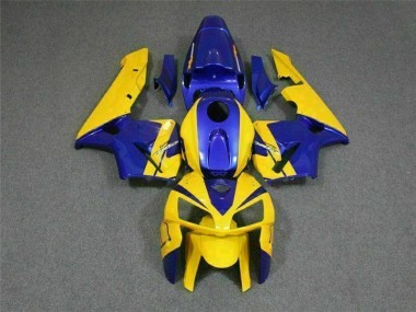 2005-2006 Yellow Honda CBR600RR Replacement Fairings Canada